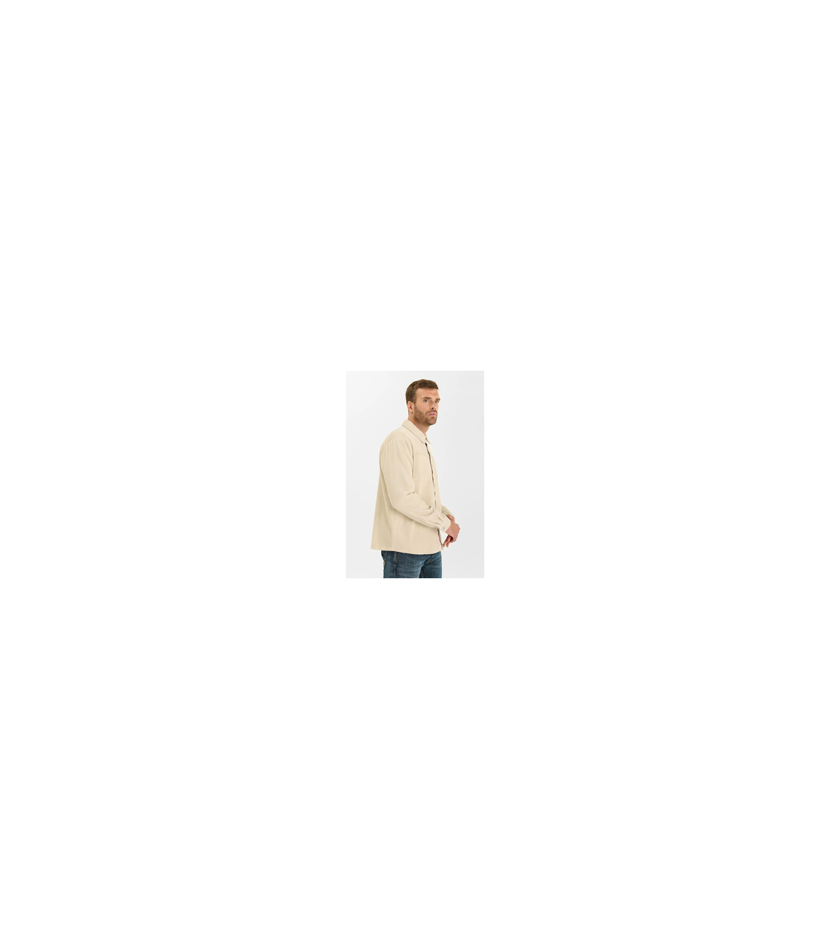Surchemise tps cerises 1244ecru