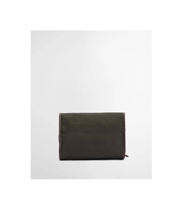 Maroquinerie trousse de toilette barbour ol51olive