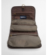 Maroquinerie trousse de toilette barbour ol51olive