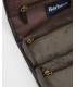 Maroquinerie trousse de toilette barbour ol51olive