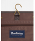 Maroquinerie trousse de toilette barbour ol51olive