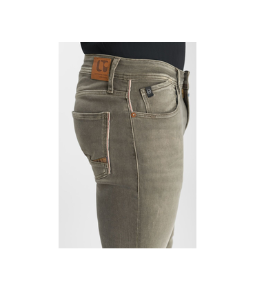 Pantalon jean tps cerises 8001brown