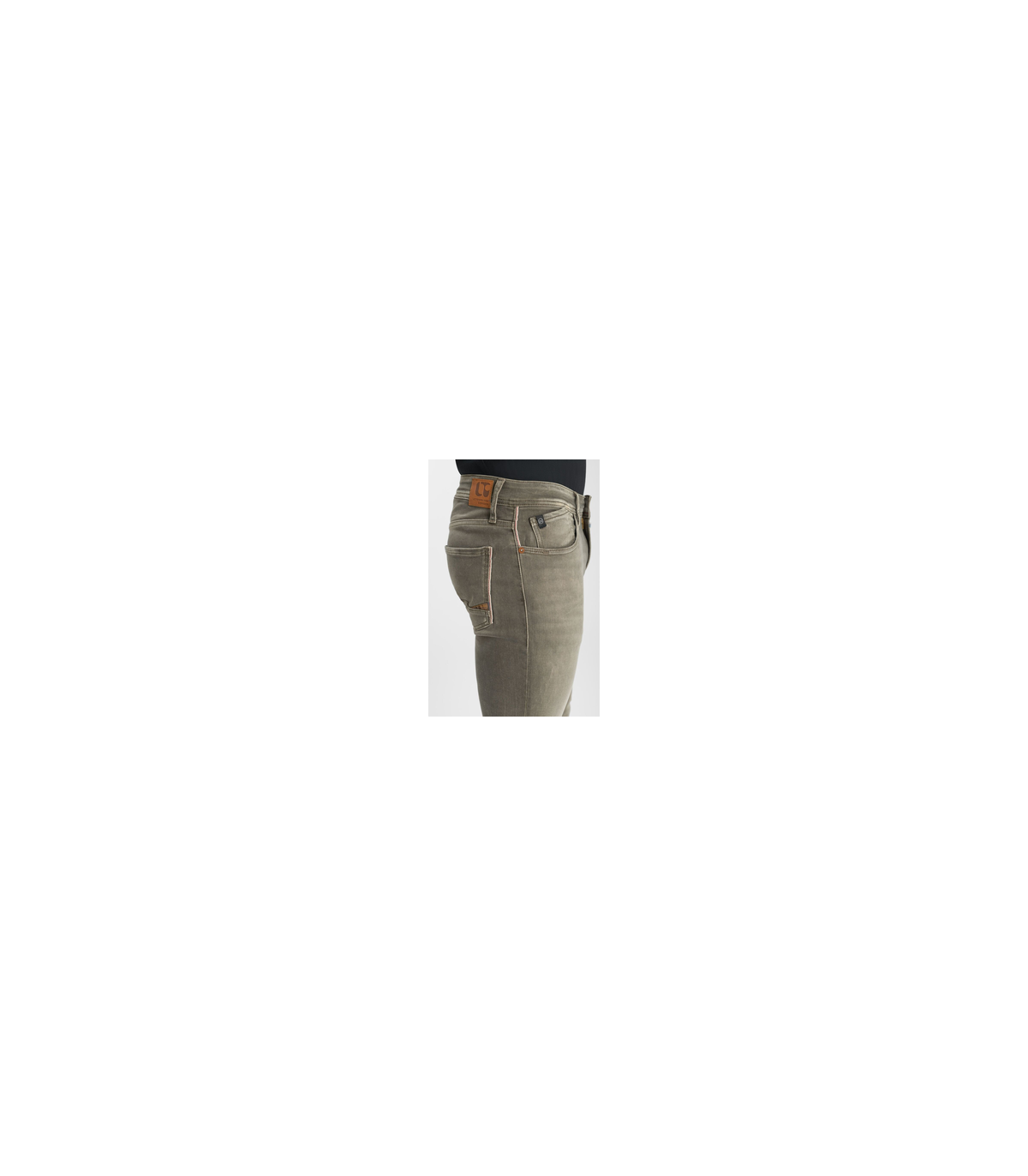 Pantalon jean tps cerises 8001brown