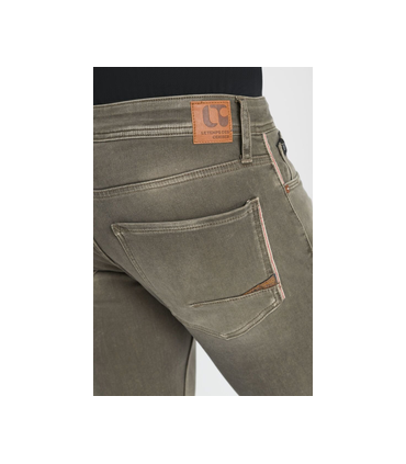 Pantalon jean tps cerises 8001brown