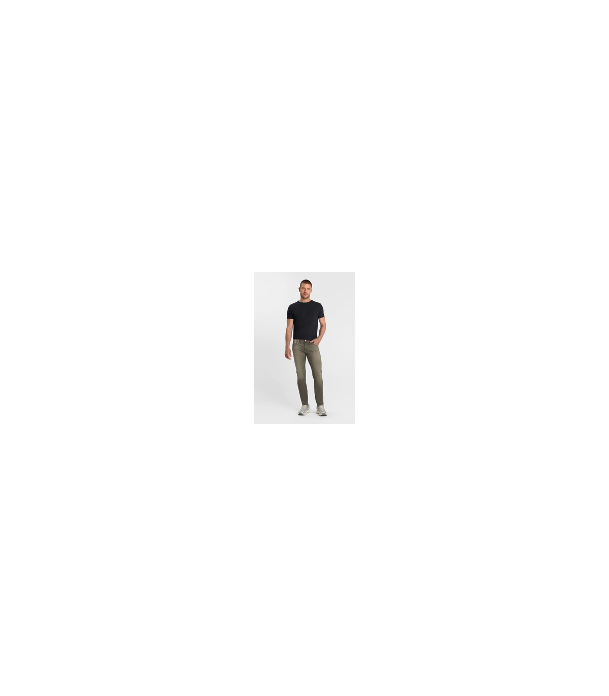 Pantalon jean tps cerises 8001brown