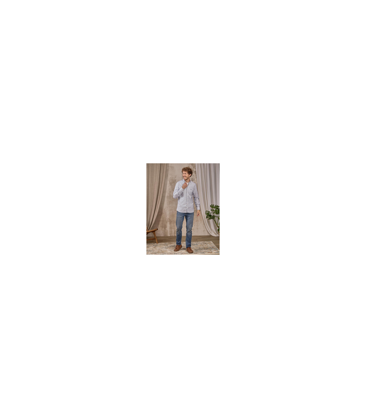 Chemise ml mise au green 300ableu