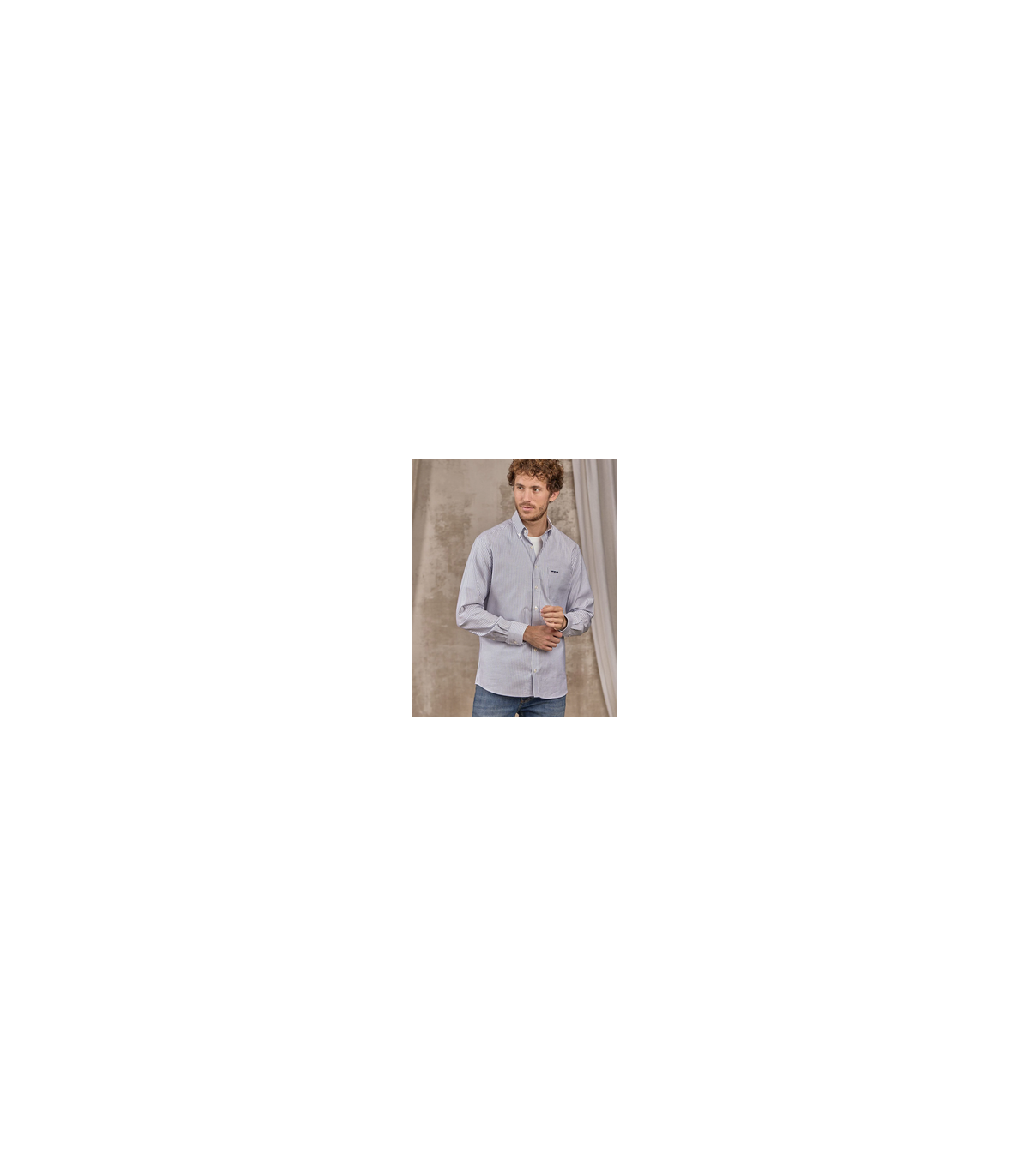 Chemise ml mise au green 300ableu