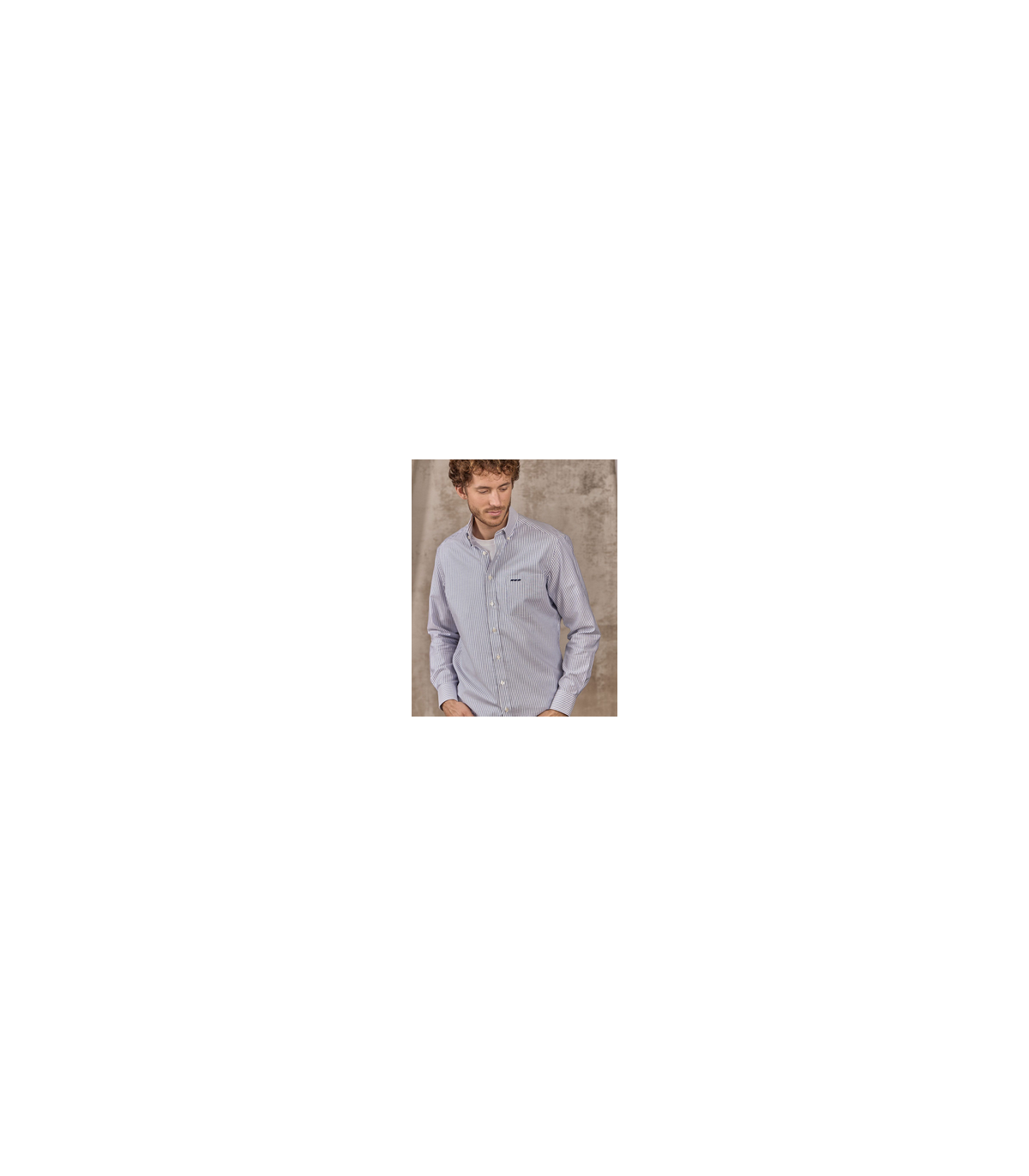 Chemise ml mise au green 300ableu