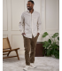 Chemise ml mise au green 102aecru