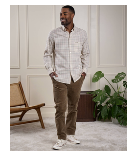 Chemise ml mise au green 102aecru