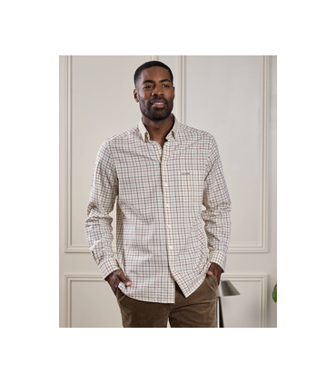 Chemise ml mise au green 102aecru