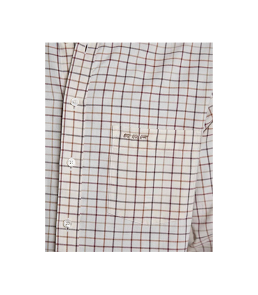 Chemise ml mise au green 102aecru