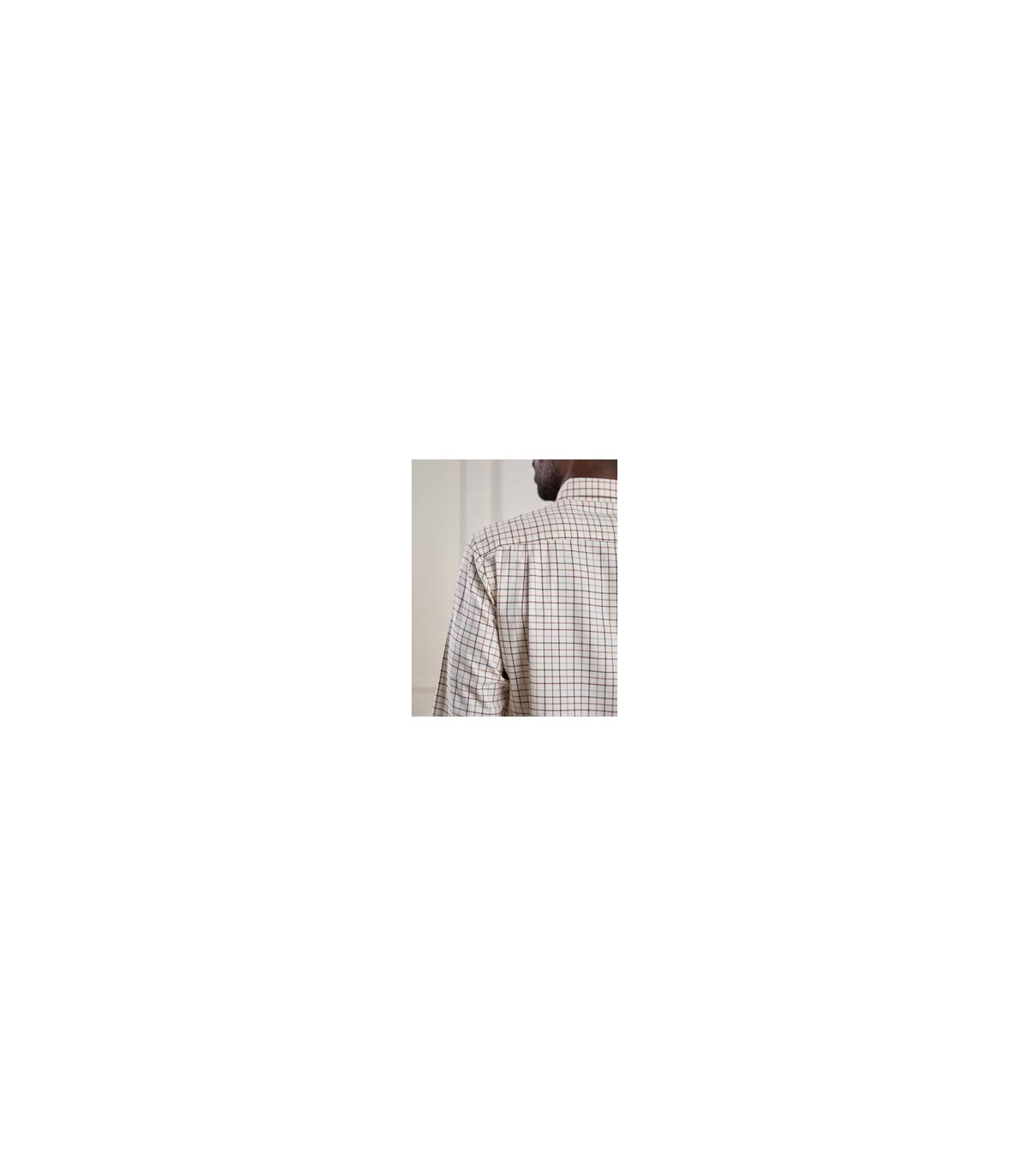 Chemise ml mise au green 102aecru