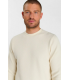 Sweat col rond tps cerises 1041ecru