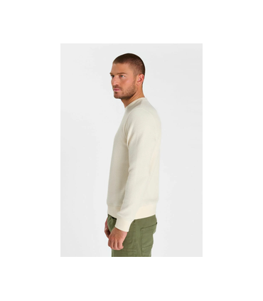 Sweat col rond tps cerises 1041ecru