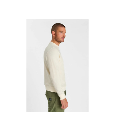 Sweat col rond tps cerises 1041ecru