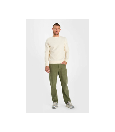 Sweat col rond tps cerises 1041ecru