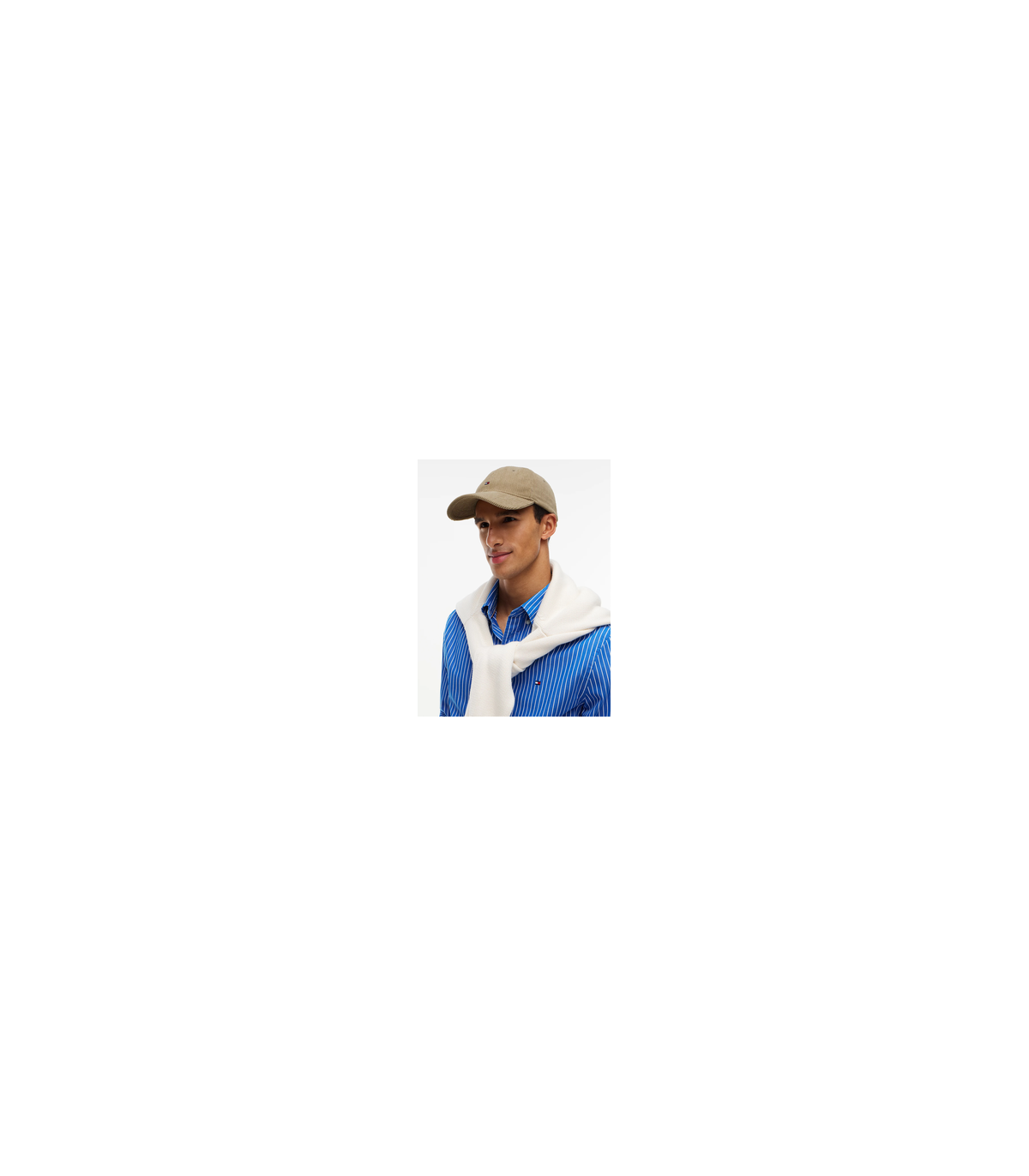 Casquette tommy accessories ag3taupe