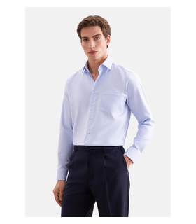 Chemise ml fant seidensticker 11ciel