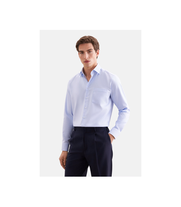 Chemise ml fant seidensticker 11ciel