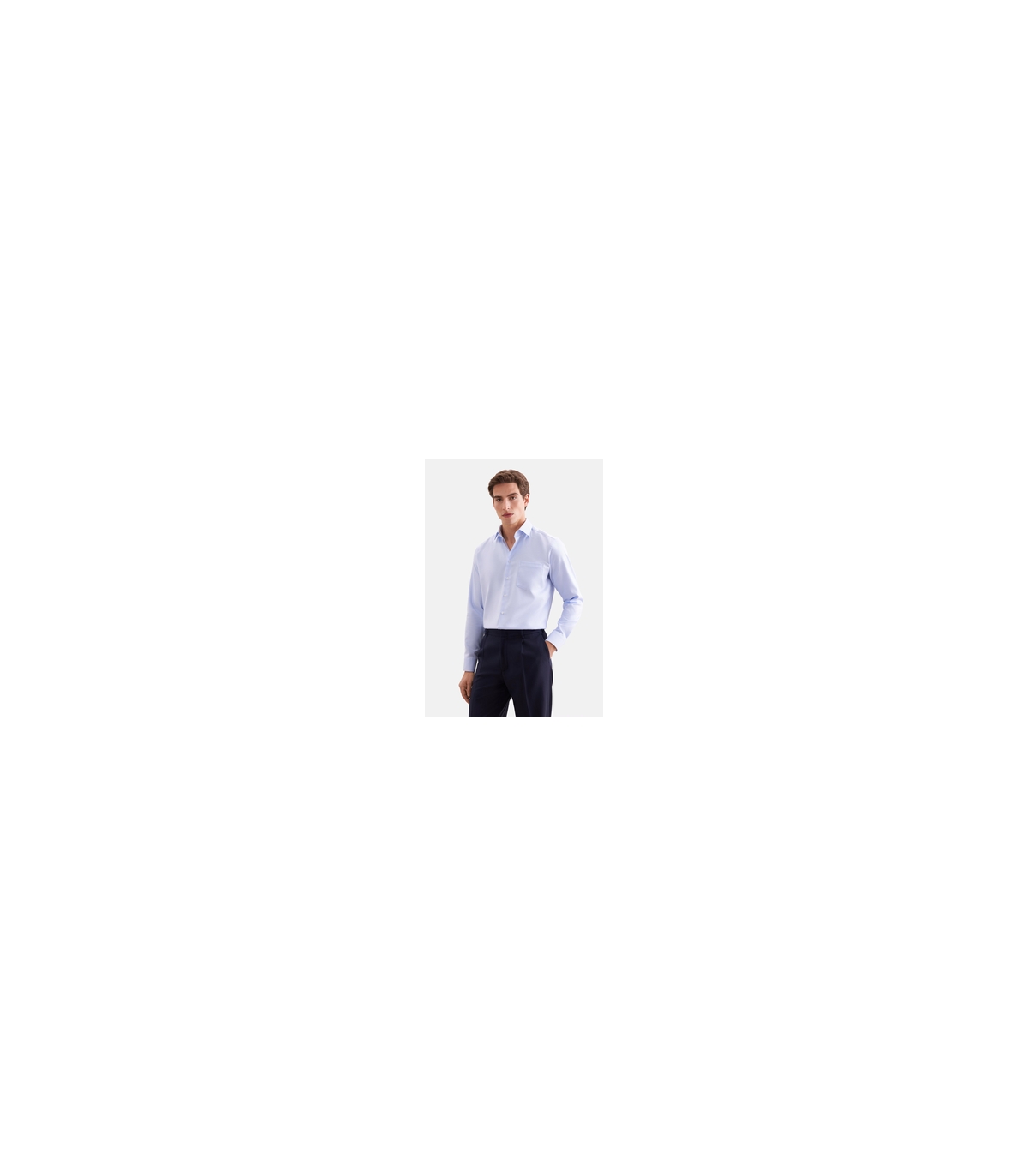 Chemise ml fant seidensticker 11ciel