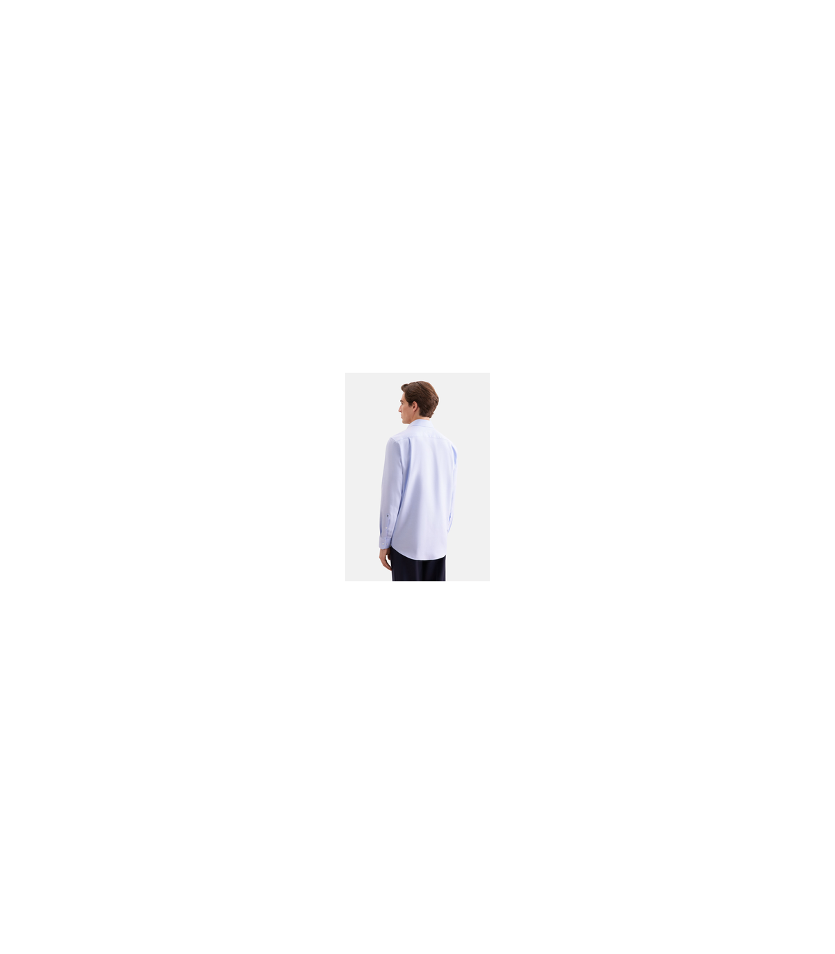 Chemise ml fant seidensticker 11ciel
