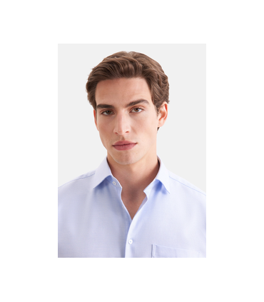 Chemise ml fant seidensticker 11ciel