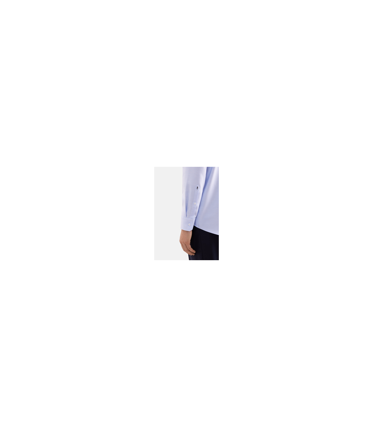 Chemise ml fant seidensticker 11ciel