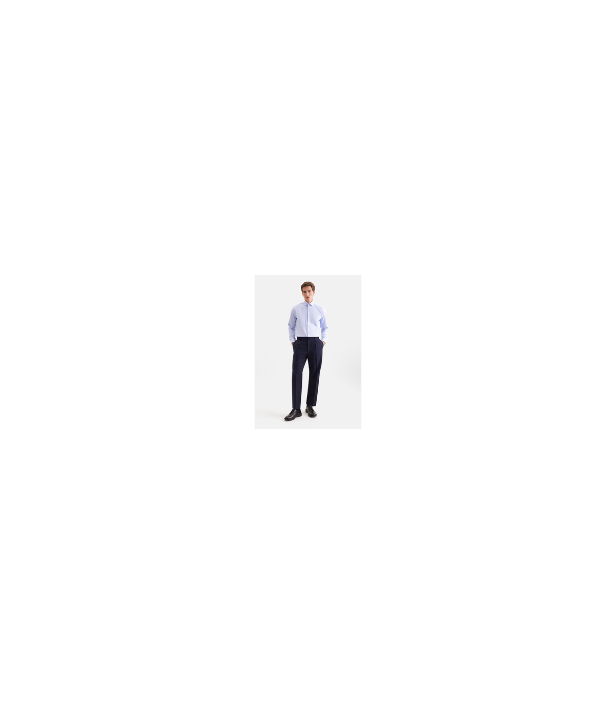 Chemise ml fant seidensticker 11ciel