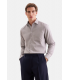 Chemise ml fant seidensticker 24marron