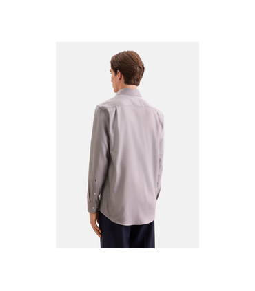 Chemise ml fant seidensticker 24marron