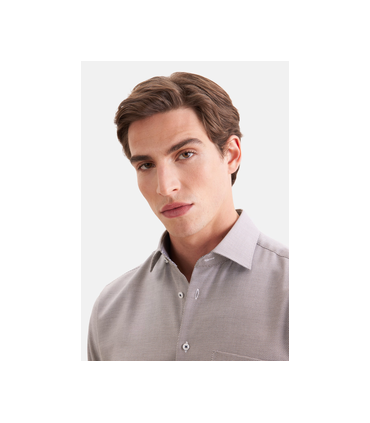 Chemise ml fant seidensticker 24marron