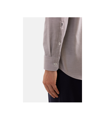 Chemise ml fant seidensticker 24marron