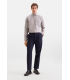 Chemise ml fant seidensticker 24marron