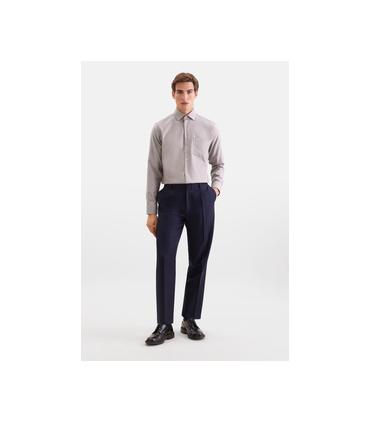 Chemise ml fant seidensticker 24marron