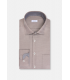 Chemise ml fant seidensticker 24marron