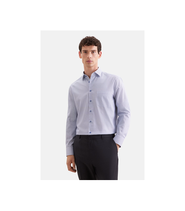 Chemise ml fant seidensticker 15ciel