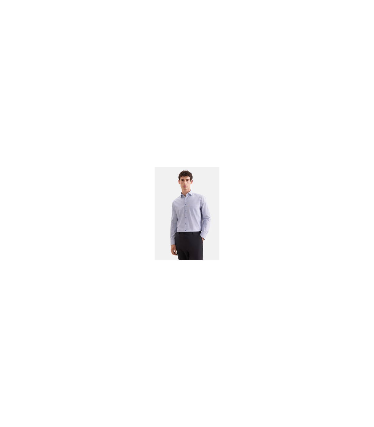Chemise ml fant seidensticker 15ciel