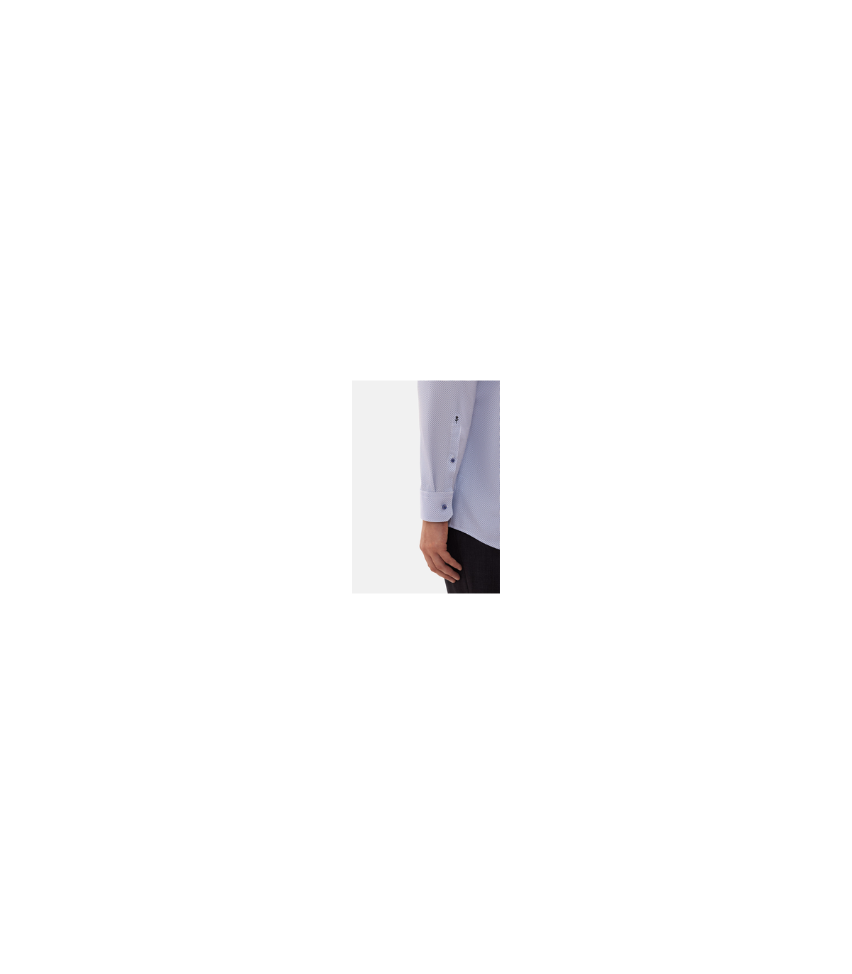 Chemise ml fant seidensticker 15ciel