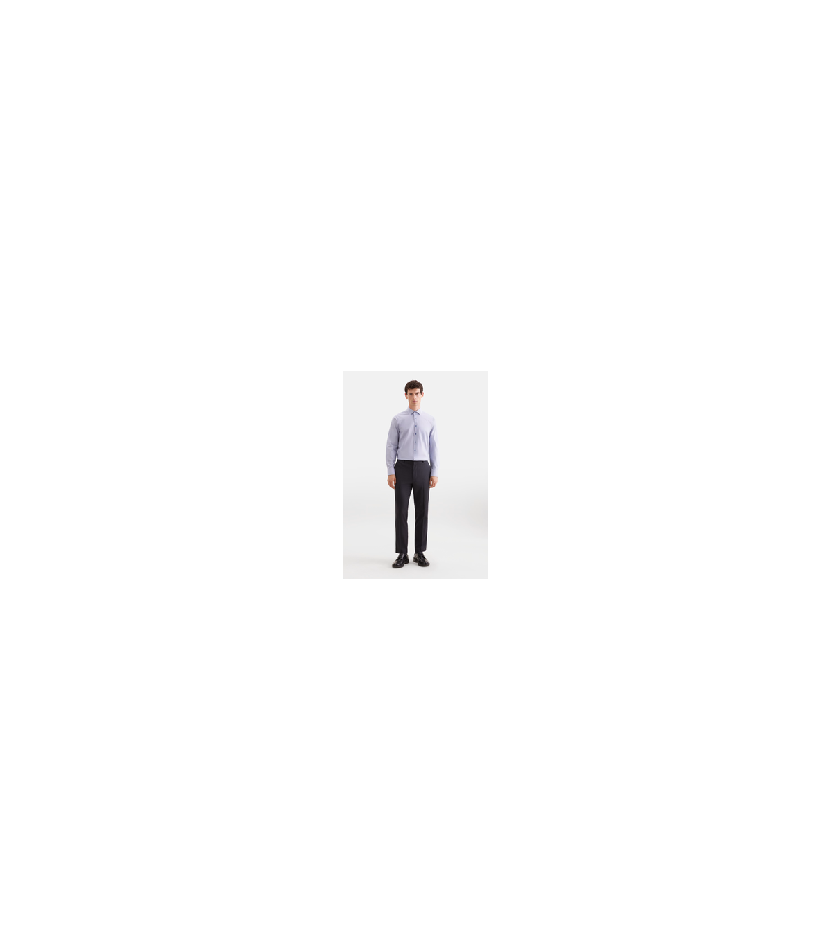 Chemise ml fant seidensticker 15ciel