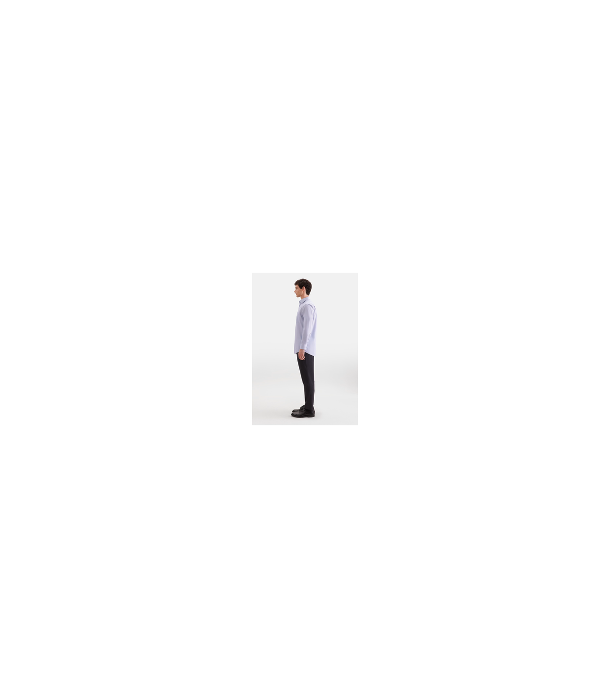 Chemise ml fant seidensticker 15ciel