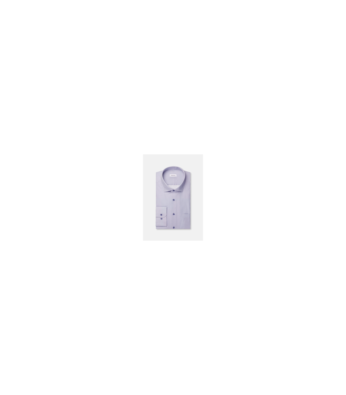 Chemise ml fant seidensticker 15ciel
