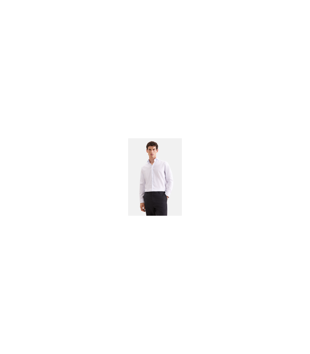 Chemise ml fant seidensticker 11ciel