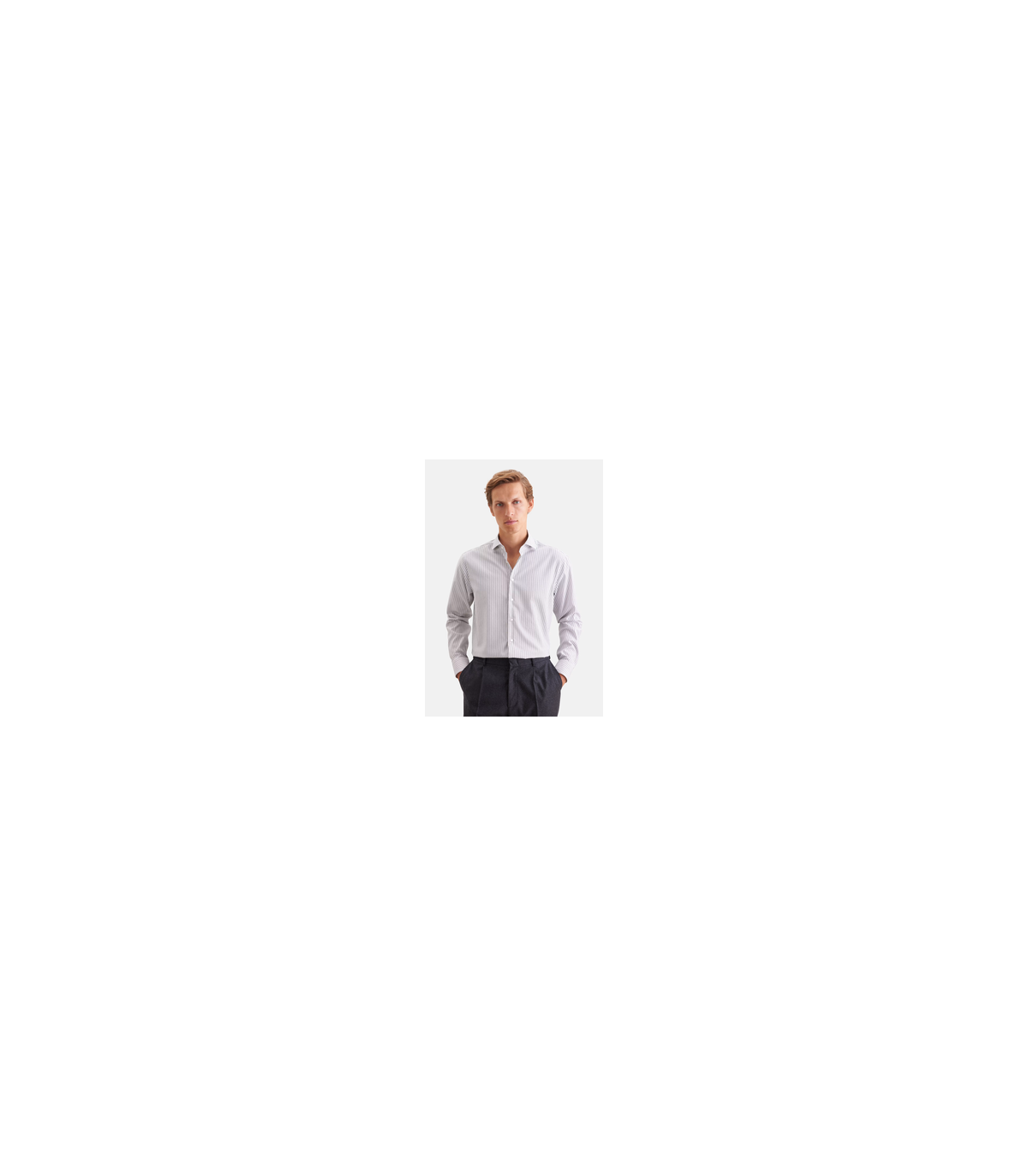 Chemise ml fant seidensticker 78vert