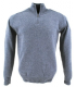 Pull col zippe best guest 46gris