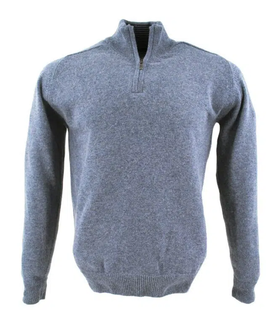 Pull col zippe best guest 46gris