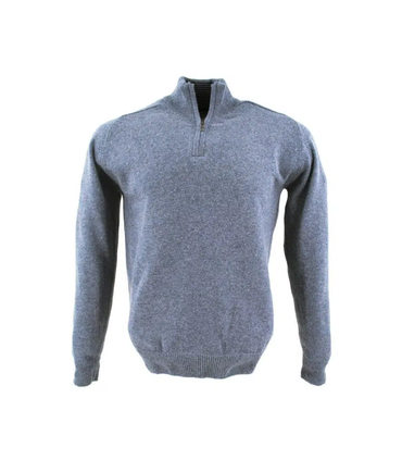 Pull col zippe best guest 46gris
