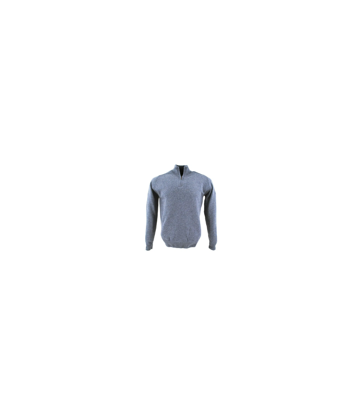 Pull col zippe best guest 46gris