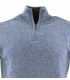 Pull col zippe best guest 46gris