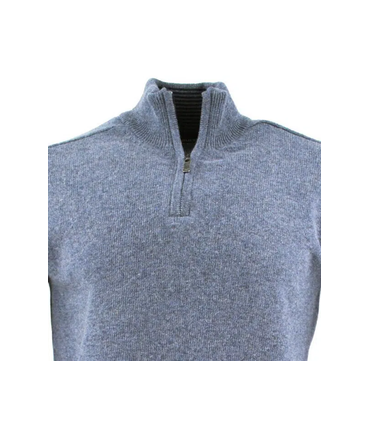 Pull col zippe best guest 46gris